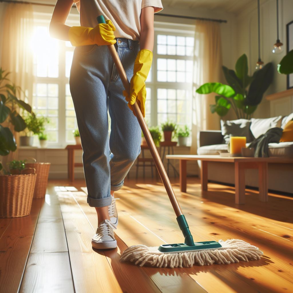 How to Clean Hardwood Floors