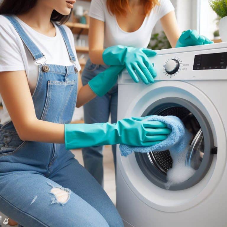 How to Clean a Washing Machine the Right Way