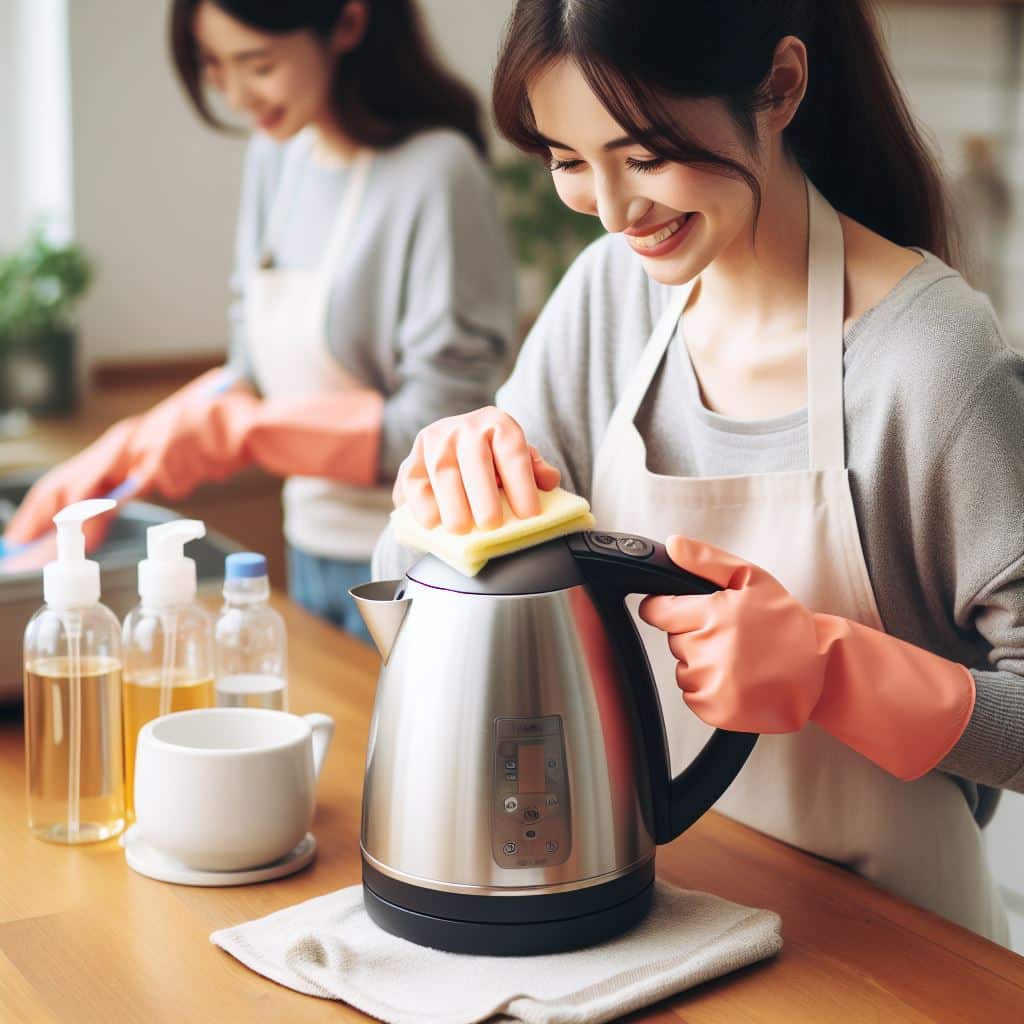 How to Clean an Electric Kettle