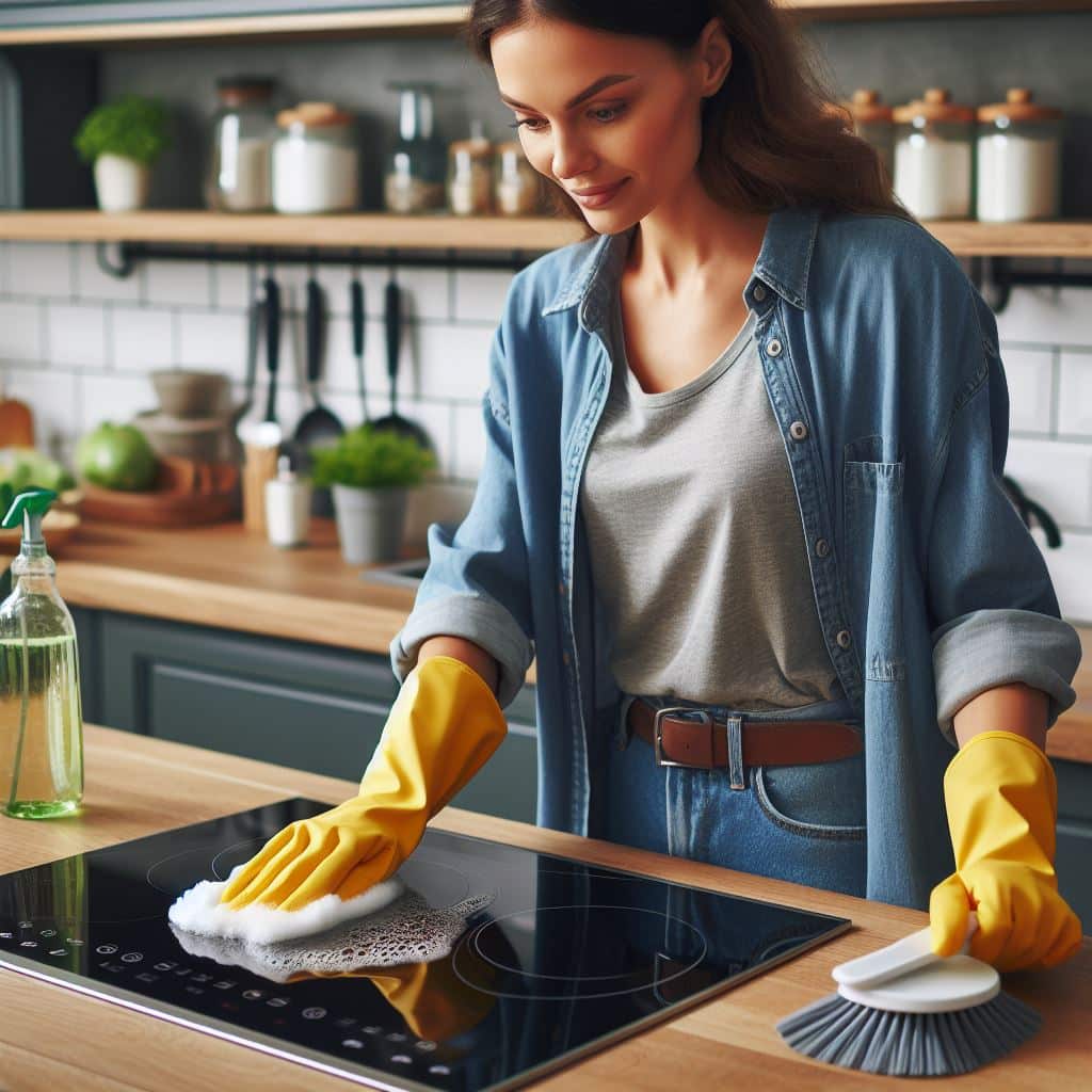 How to Clean an Induction Cooktop