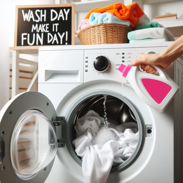 How to Wash White Clothes