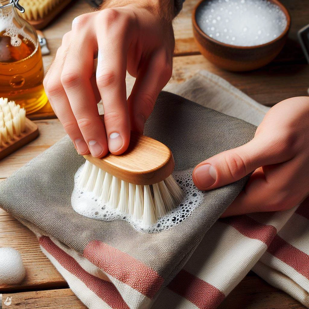 How to remove motor oil stains