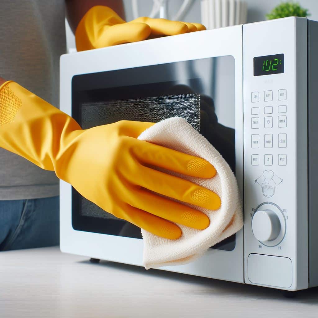 How to Clean a Microwave
