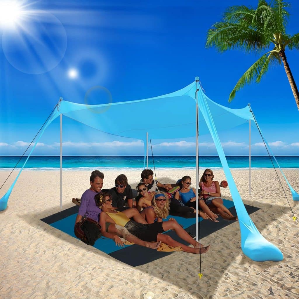 BOTINDO Family Beach Tent
