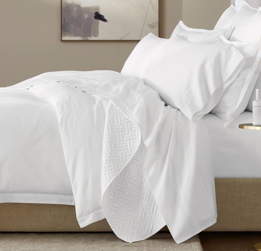 BOLL & BRANCH Signature Basketweave Quilt