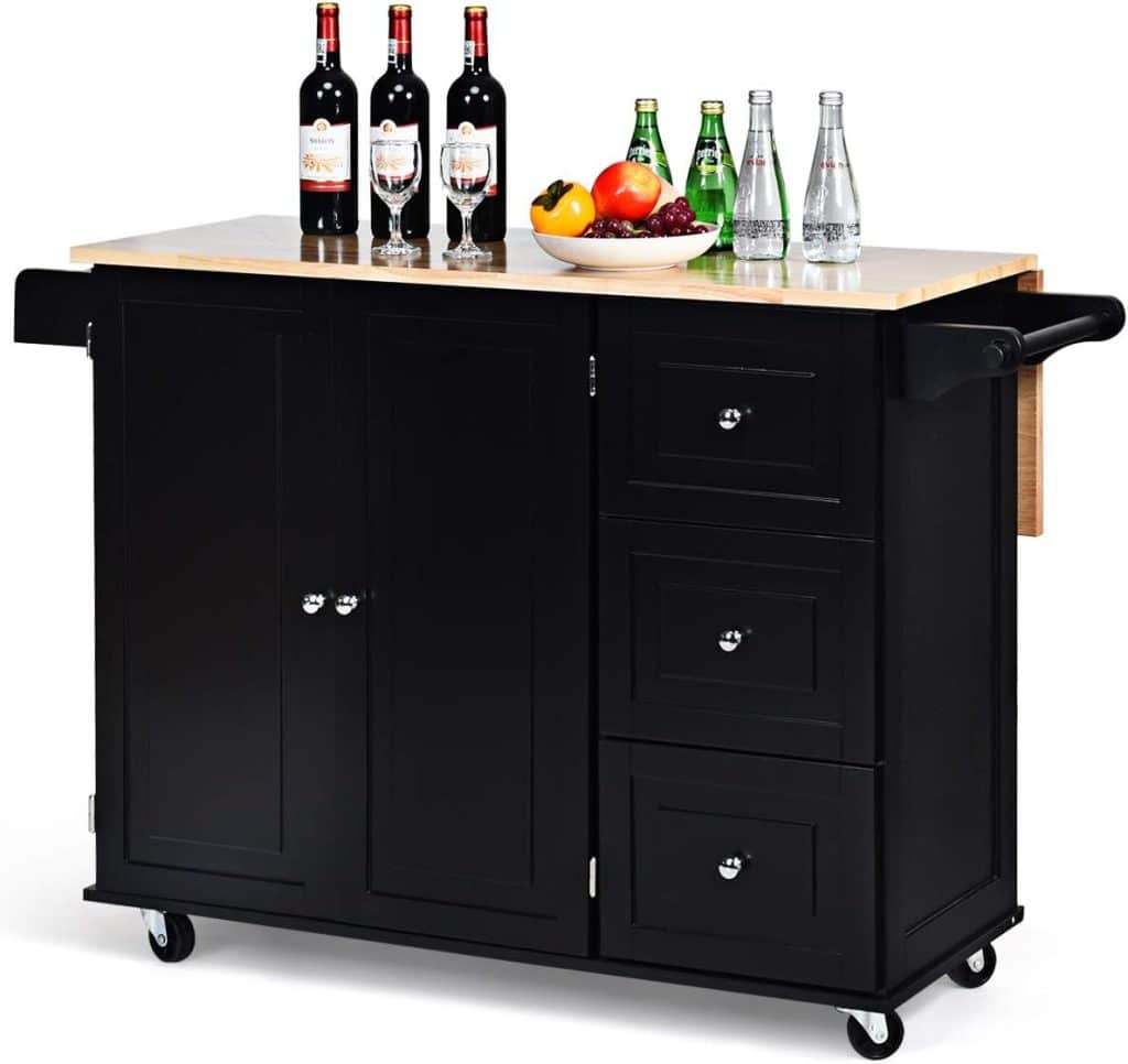 kealive Kitchen Island on Wheels