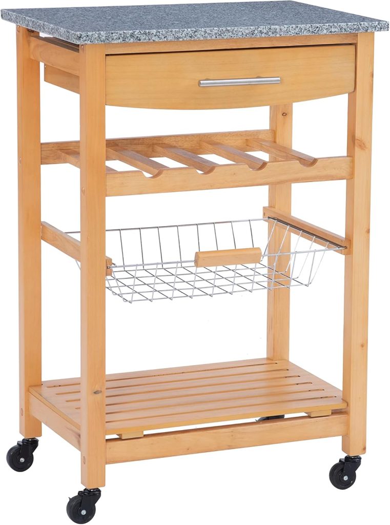 Linon Kitchen Island Granite Top