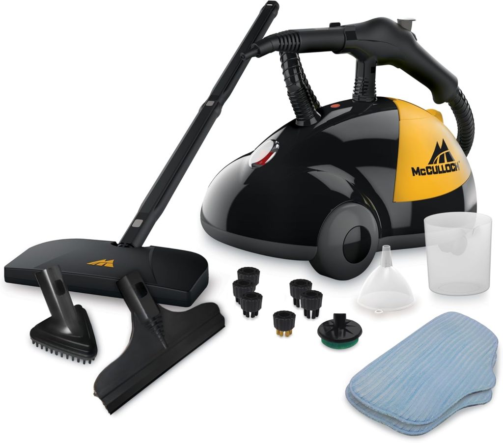 Heavy-Duty Steam Cleaner