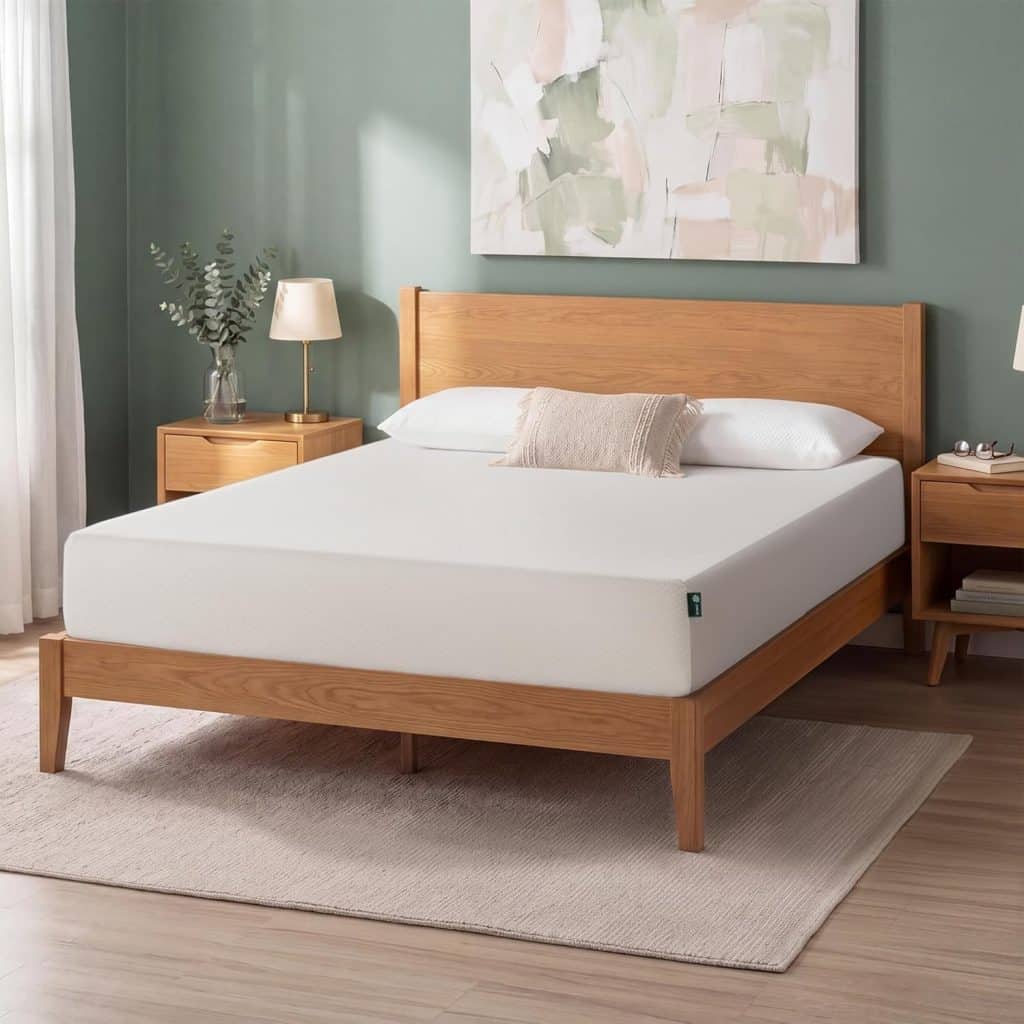 Zinus Green Tea Memory Foam Mattress 
